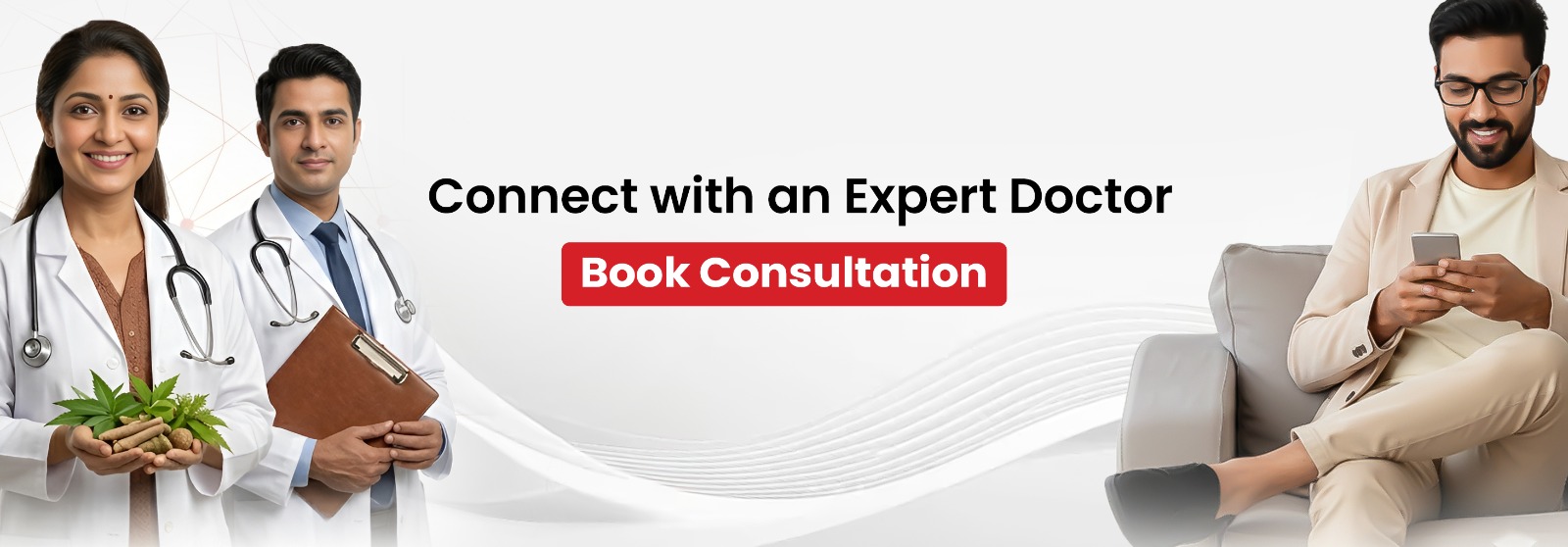 Connect with an Expert Doctor - Desktop