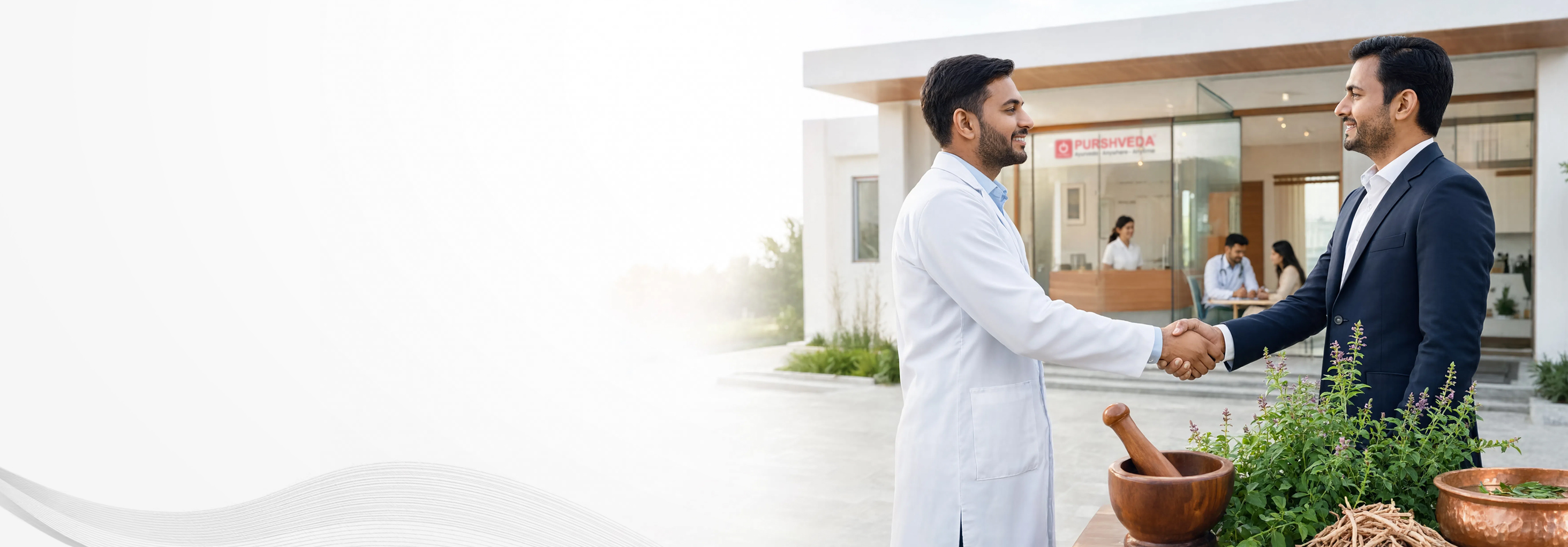 PurshVeda Clinic Franchise Desktop