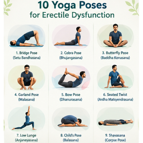10 yoga poses for erectile dysfunction
