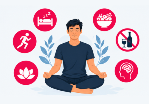 स्वप्नदोष से बचाव के उपाय और healthy lifestyle