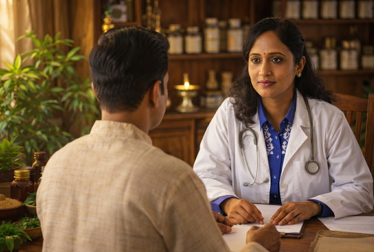 Consult PurshVeda Ayurvedic Doctors