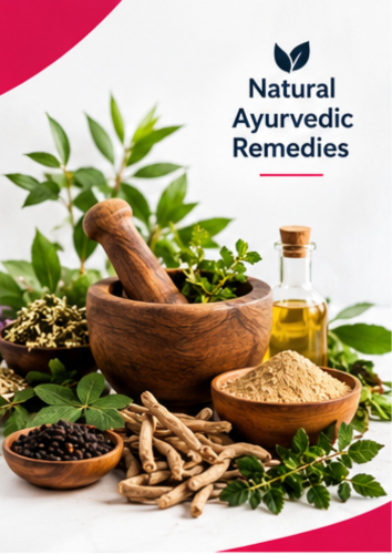 Ayurvedic herbal remedies for men`s sexual wellness