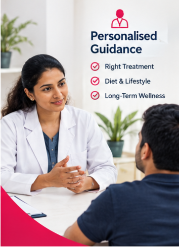 Personalised Ayurvedic guidance for premature ejaculation