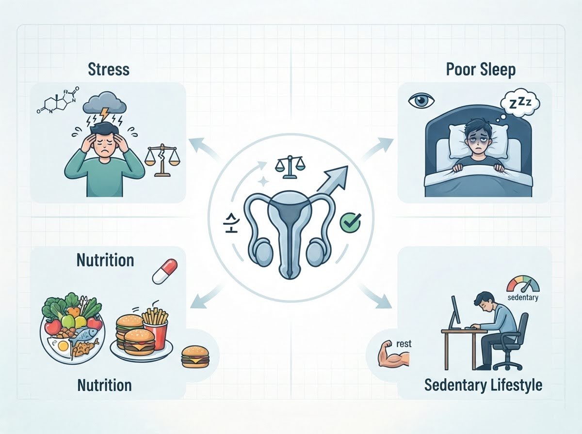 Common Factors Affecting Male Fertility