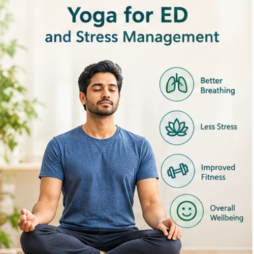 Yoga for ED and stress management