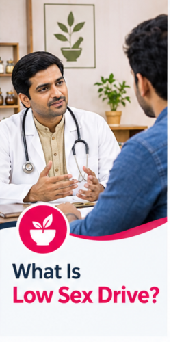 Ayurvedic doctor consultation for Low Sex Drive in men