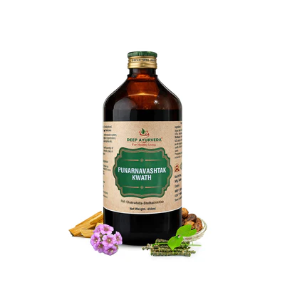 Punarnavashtak Kwath (Pravahi) 450 ml