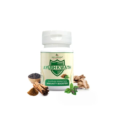 Ayush Kwath Tablets to Combat Cold,