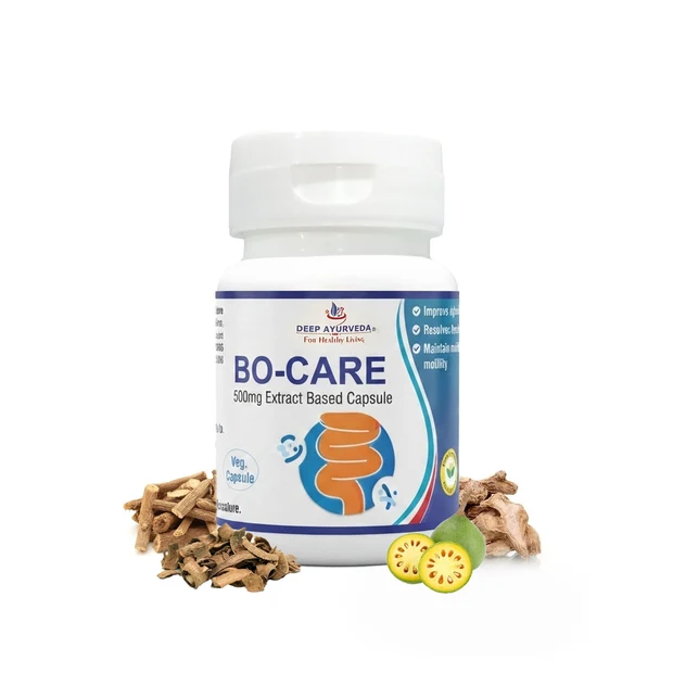 Deep Ayurveda Bo-Care Vegan 30 Capsule