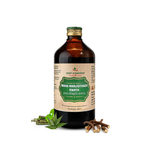 Mahamanjisthadi Kwath 450 ml
