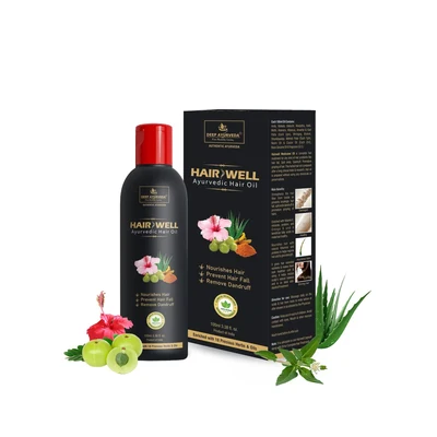 HairWell Ayurvedic Hair Oil -100ml