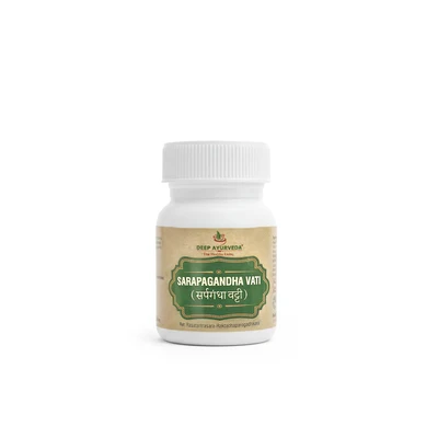 Sarpagandha Vati  40 Tablet 