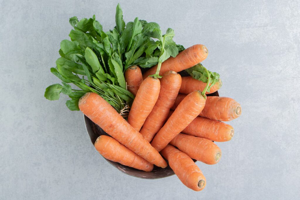 Carrots – Strengthen Nerves and Improve Performance