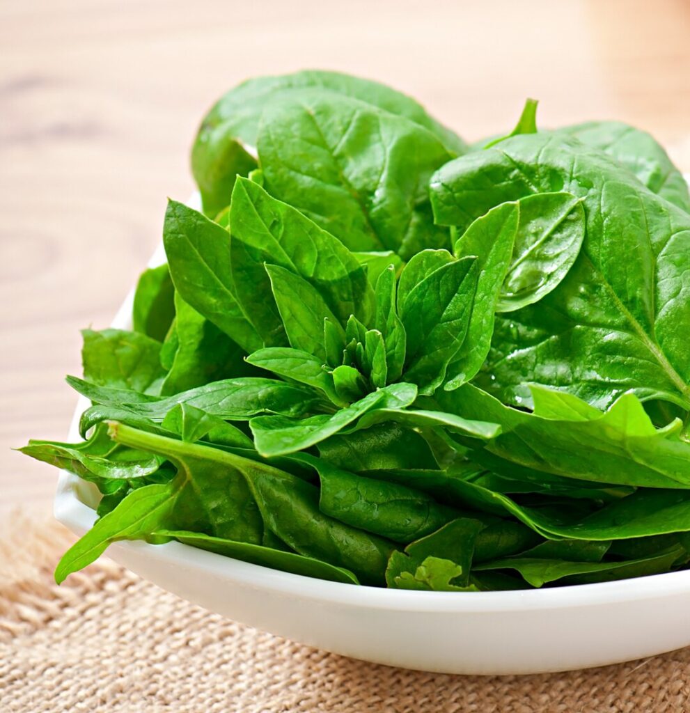 Spinach – Nitric Oxide Booster
