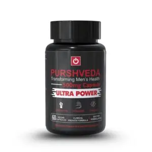 PurshVeda Vegan Capsule for Men