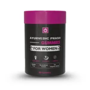 PurshVeda Ayurvedic Prash Gummies for Women | Hormonal Balance & Immunity | 60 Gummies