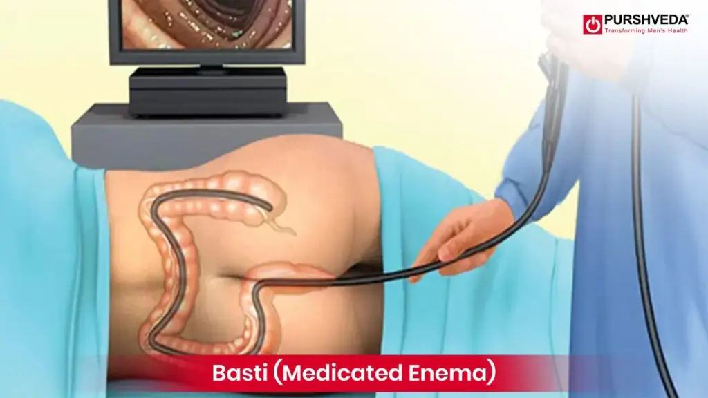 Basti (Medicated Enema Therapy)
