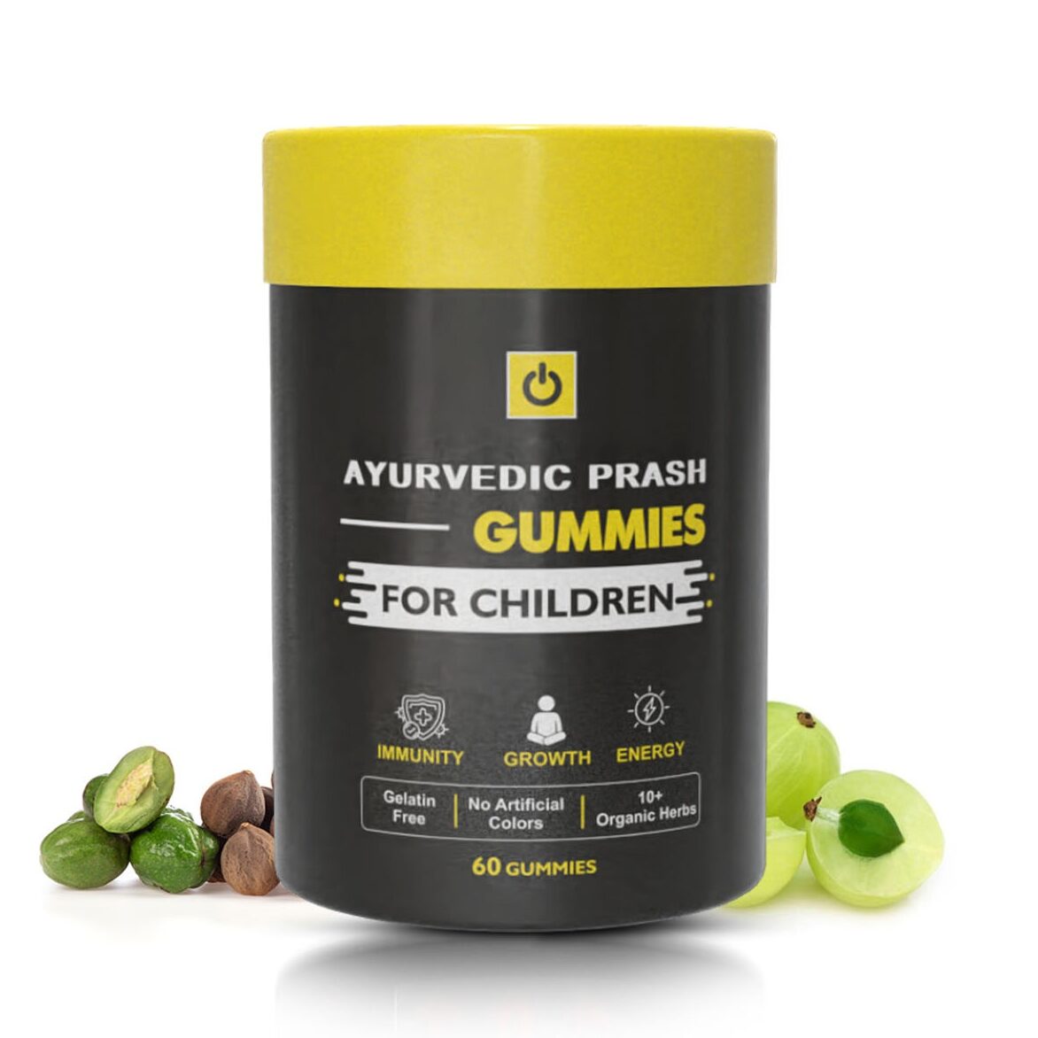 PurshVeda Ayurvedic Prash Gummies For Children
